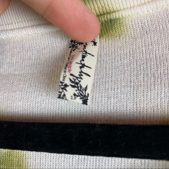 Free People Kelly Tie Dye Sweater NWOT - Picture 7 of 8